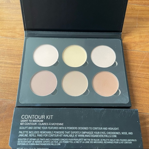 Anastasia Beverly Hills Powder Contour Kit - Light to Medium - Picture 2 of 5